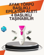 4 Fonksiyonlu Epilasyon ve Tırnak Bakım Makinesi - Görsel 5