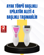 Tüy Temizleme ve Cilt Bakım Cihazı - Görsel 5