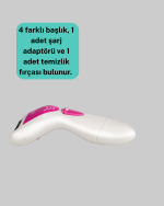 Tüy Temizleme ve Cilt Bakım Cihazı - Görsel 2