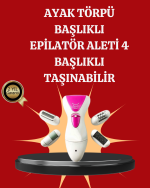 Çok Amaçlı Kadın Bakım Seti Epilasyon ve Törpü - Görsel 5