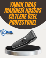 İnce Detay Başlıklı Çok Amaçlı Tıraş Makinesi - Görsel 5