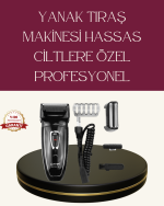 Erkekler İçin Folyo Başlıklı Tıraş Makinesi - Görsel 5