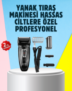 Çift Başlıklı Taşınabilir Tıraş Cihazı - Görsel 5