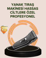 Şarj Göstergeli Yıkanabilir Erkek Tıraş Makinesi - Görsel 5
