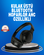 3.2 cm Sürücülü Ergonomik Kablosuz Kulaklık - Görsel 5