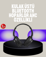 18 Saat Pil Ömürlü Bluetooth Kulaklık - Görsel 5