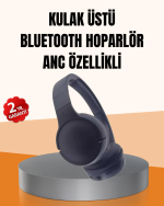Ayarlanabilir Baş Bantlı Kablosuz Kulak Üstü Kulaklık - Görsel 5