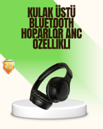 Bluetooth 5.0 Kablosuz Kulaklık-Geniş Alan Kullanım - Görsel 5