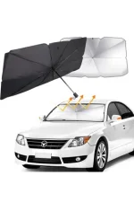 Mercedes CLA, Audi A5, BMW 4 Serisi, VW Arteon, Toyota Camry Uyumlu Oto Şemsiye - Görsel 5