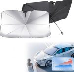 Citroen C-Elysee, Fiat Albea, Renault Thalia, Hyundai Accent Era, Ford Fusion Uyumlu Oto Şemsiye - Görsel 3