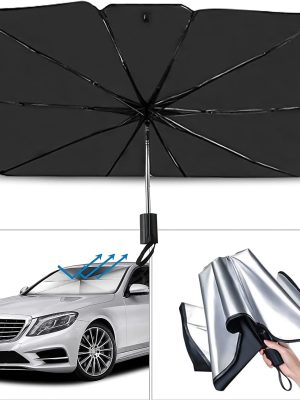 Citroen C-Elysee, Fiat Albea, Renault Thalia, Hyundai Accent Era, Ford Fusion Uyumlu Oto Şemsiye