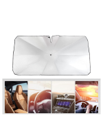 Citroen C-Elysee, Fiat Albea, Renault Thalia, Hyundai Accent Era, Ford Fusion Uyumlu Oto Şemsiye - Görsel 5