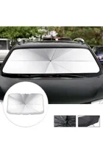 Fiat Doblo, Peugeot Rifter, Ford Tourneo, Opel Combo, Renault Express Uyumlu Oto Şemsiye - Görsel 3
