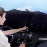 Fiat Doblo, Peugeot Rifter, Ford Tourneo, Opel Combo, Renault Express Uyumlu Oto Şemsiye - Görsel 4