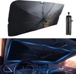 BMW X1, Mercedes GLA, Audi Q3, VW T-Roc, Toyota RAV4 Uyumlu Oto Şemsiye - Görsel 2