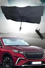 Hyundai i30, Ford Fiesta, Seat Ibiza, Renault Clio, Dacia Duster Uyumlu Oto Şemsiye - Görsel 5
