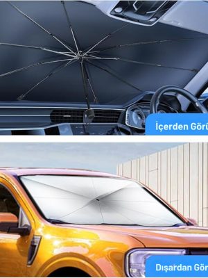 Hyundai i30, Ford Fiesta, Seat Ibiza, Renault Clio, Dacia Duster Uyumlu Oto Şemsiye