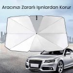 Hyundai i30, Ford Fiesta, Seat Ibiza, Renault Clio, Dacia Duster Uyumlu Oto Şemsiye - Görsel 2