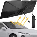 Skoda Octavia, Renault Talisman, Ford Focus, Seat Leon, Kia Cerato Uyumlu Oto Şemsiye - Görsel 2