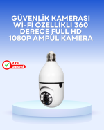 Duy Uyumlu Akıllı Güvenlik Kamerası – Basit Kurulum ve Net Görüntü - Görsel 5