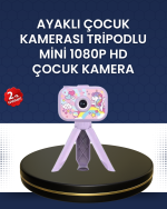Çocuklara Özel Tripodlu Kamera – 27 Çerçeve ve 10 Ayna Efekti - Görsel 5