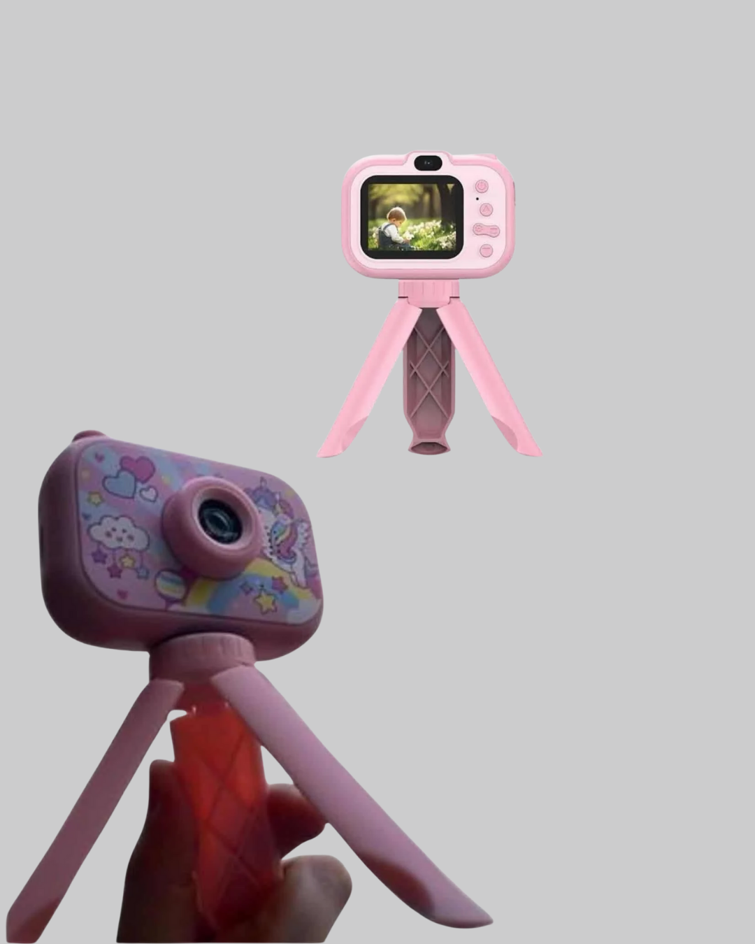 1211155_7-15.png 1080P HD Çocuk Vlog Kamerası – Tripod ve Eğitici Oyunlarl - Görsel 1