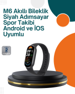 iOS ve Android Uyumlu Akıllı Bileklik – Çok Fonksiyonlu Kullanım - Görsel 5