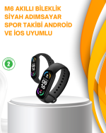 Akıllı Bileklik – Kalp Atışı, Uyku, Adımsayar ve Bildirim Takibi - Görsel 5