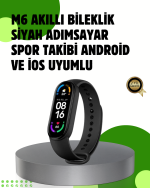 Bluetooth 5.0 Akıllı Bileklik – Kalp, Uyku ve Aktivite Takibi - Görsel 5