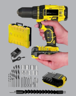 Hafif ve Ergonomik 12V Kablosuz Matkap | Hızlı Şarj ve Uzun Pil Ömrü - Görsel 3