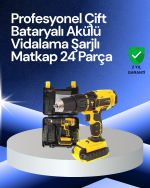 12V Akülü Matkap –Ergonomik ve Yüksek Performanslı - Görsel 5