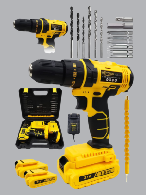 12V Akülü Matkap –Ergonomik ve Yüksek Performanslı