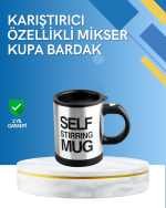 Çift Katmanlı Termos Özellikli Karıştırma Motorlu Kupa - Görsel 5