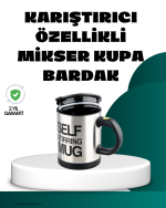 Otomatik Karıştırmalı Termos Kupa | USB Şarjlı ve Ergonomik Tasarım - Görsel 5