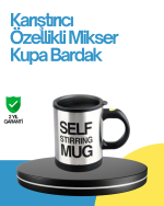 Kendi Kendini Karıştıran Termos Kupa – Pratik, Güçlü Motorlu ve Termos Özellikli - Görsel 5