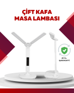 Göz Koruyucu LED Okuma Lambası | Titreşimsiz Işık, Kalemlik ve Stand Fonksiyonlu - Görsel 5