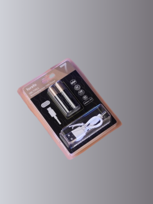 AAA Boyutunda USB Şarjlı Pil – Kompakt Tasarım, Geniş Uyumluluk