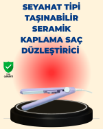 2’si 1 Arada Saç Düzleştirici ve Bukle Maşası – Düz ve Kıvırcık Saçlara Uygun Çok Yönlü Kullanım - Görsel 5
