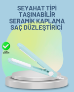 30 Saniyede Isınan PTC Teknolojili Saç Şekillendirici – Sabit Isı Kontrollü, Hızlı Performans - Görsel 5