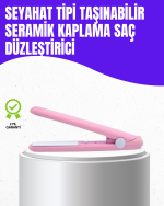 Otomatik Güç Ayarlı, Yaylı Sistemli Kısa Saç Kıvırıcı – Çekmeden ve Kırmadan Şekillendirme - Görsel 5