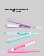 Seramik Kaplamalı, Saç Hasarını Azaltan Kısa Saçlara Uygun Bukle Maşası - Görsel 2