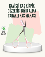 İnce Uçlu Çok Amaçlı Kaş Makası - Görsel 5