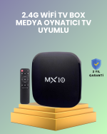 2 GB RAM 8 GB Hafıza 4K Video Destekli Android Medya Cihazı - Görsel 5