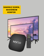 2 GB RAM 8 GB Hafıza 4K Video Destekli Android Medya Cihazı - Görsel 4