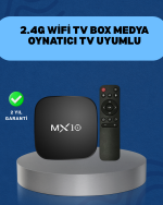 4K Medya Kutusu HDMI-USB Bağlantılı Android TV Çözümü - Görsel 5