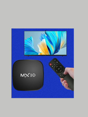 4K Medya Kutusu HDMI-USB Bağlantılı Android TV Çözümü
