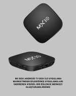 4K Medya Kutusu HDMI-USB Bağlantılı Android TV Çözümü - Görsel 3