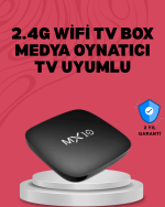 4K UHD Android Medya Oynatıcı 8 GB Hafıza 2 GB RAM Wi-Fi Destekli - Görsel 5