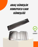 Sünger İzolasyonlu Katlanabilir Güneşlik - Görsel 5