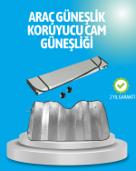Gelişmiş Yansıtıcılı Katlanabilir Araç Güneşliği – Alüminyum & Süngerli İzolasyon Teknolojisi - Görsel 5